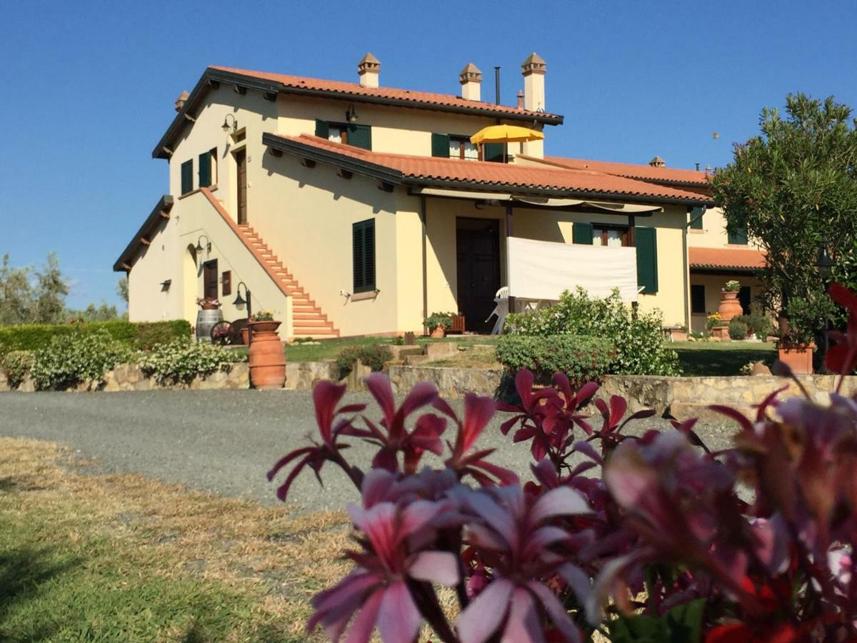 Le Macine Villa Cecina  Dış mekan fotoğraf