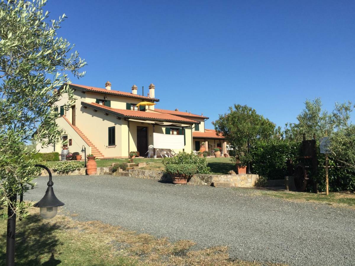 Le Macine Villa Cecina  Dış mekan fotoğraf