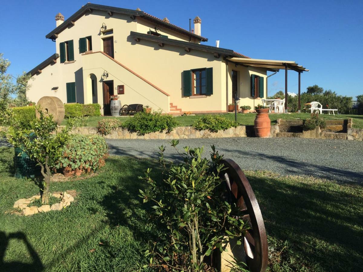 Le Macine Villa Cecina  Dış mekan fotoğraf
