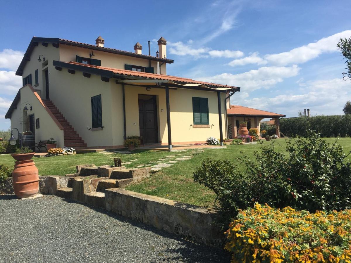 Le Macine Villa Cecina  Dış mekan fotoğraf