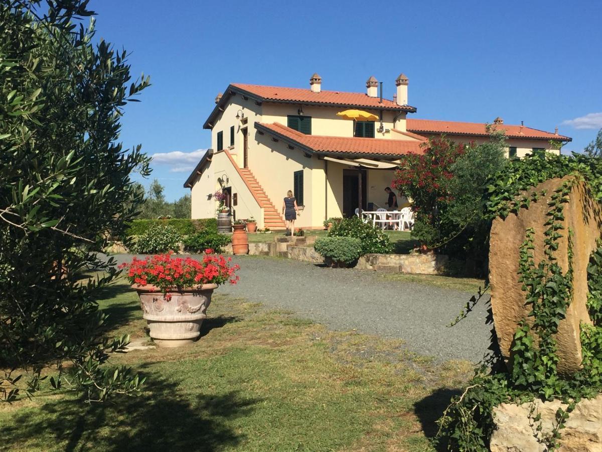 Le Macine Villa Cecina  Dış mekan fotoğraf