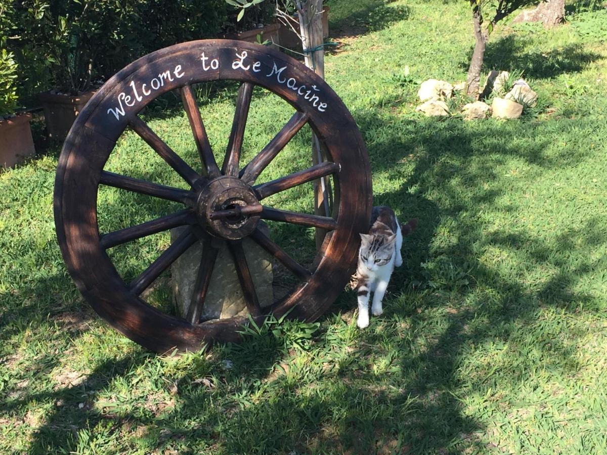 Le Macine Villa Cecina  Dış mekan fotoğraf