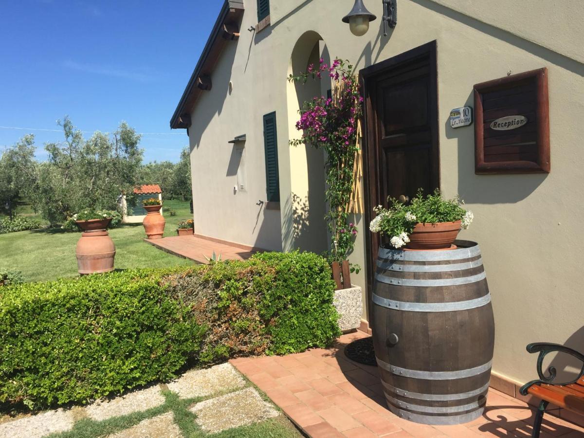 Le Macine Villa Cecina  Dış mekan fotoğraf