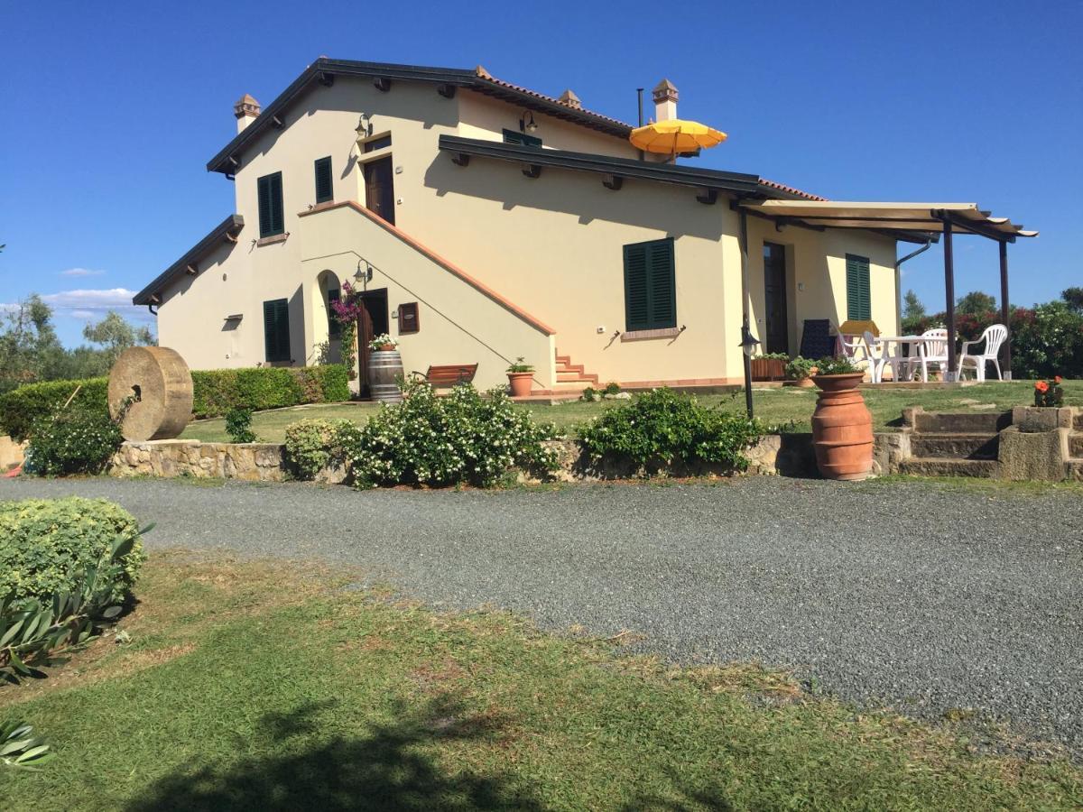 Le Macine Villa Cecina  Dış mekan fotoğraf